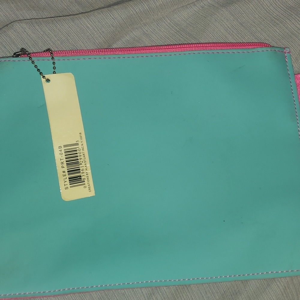 Alan Stuart new york makeup bag